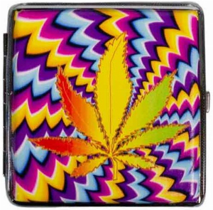  Cool Zigaretten Etui Leaf 20er Nr.5