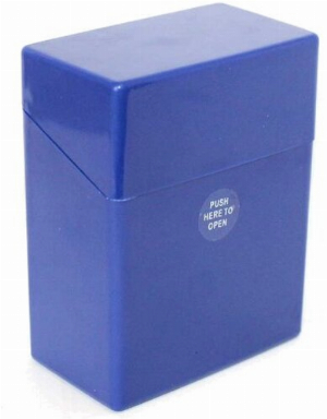 Cool Zigarettenbox 40 Stück Blau