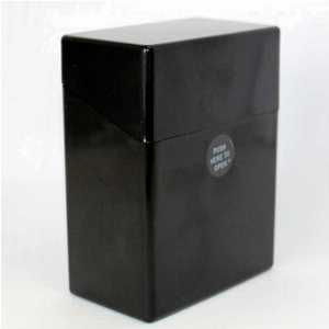 Cool Zigarettenbox 40 Stück Schwarz