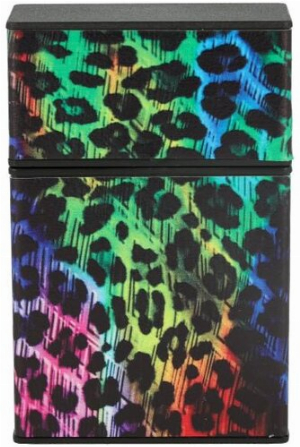 Cool Zigarettenbox Animal/Rainbow Nr. 2