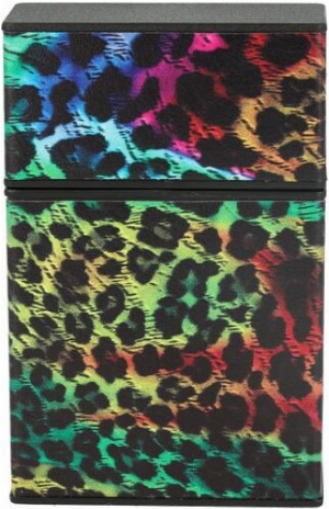 Cool Zigarettenbox Animal/Rainbow Nr. 7