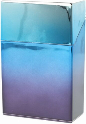Cool Zigarettenbox für ca. 20 Stück Rainbow Blau-Lila