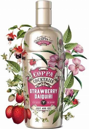 Coppa Cocktails Strawberry Daiquiri 10% Vol.