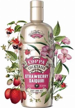 Coppa Cocktails Strawberry Daiquiri 10% Vol.