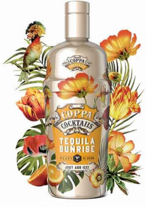 Coppa Cocktails Tequila Sunrise 10% Vol.