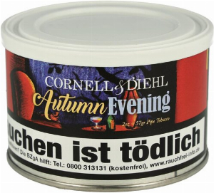 Cornell & Diehl Autumn Evening Pfeifentabak 57g