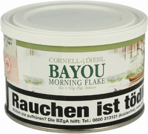 Cornell & Diehl Bayou Morning Flake Pfeifentabak 57g