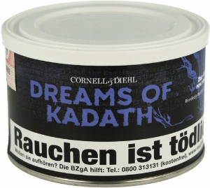 Cornell & Diehl Dreams of Kadath Pfeifentabak 57g