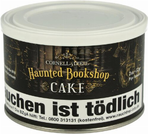 Cornell & Diehl Haunted Bookshop Cake Pfeifentabak 57g