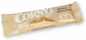 Corny White Chocolate 40g