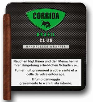CORRIDA Brazil Club Zigarillos