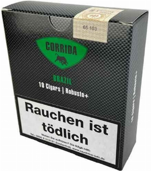 CORRIDA Brazil Robusto+Refill Zigarren 10Stk.