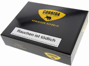 CORRIDA Dom. Republic Robusto+  Zigarren 20Stk.