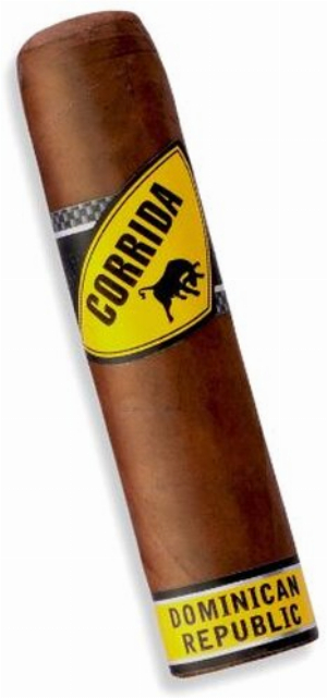 CORRIDA Dom. Republic Short Robusto+ Zigarre 1Stk.