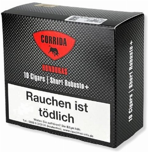 Corrida Honduras Short Robusto+Refill Zigarren 10 Stk.
