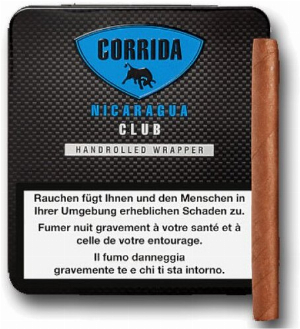 CORRIDA Nicaragua Club Zigarillos