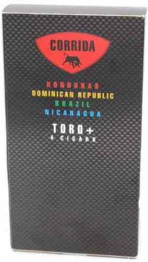 CORRIDA Zigarren Toro-Sampler 4 Stk.