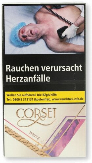 Corset White 100mm 20er