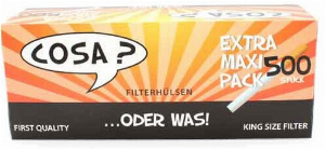 Cosa Hülsen 500Stk.