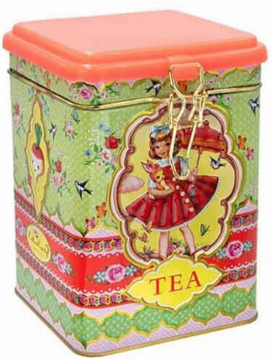 Cotton Candy Metalldose Retro Motiv Tee