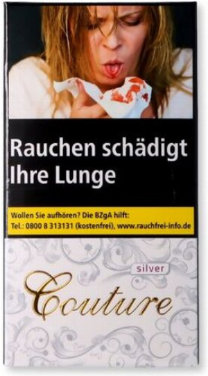 Couture Slim Silver 100mm 20er
