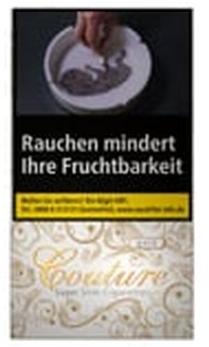 Couture Slim Silver 100mm 20er