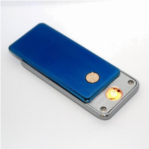 Cozy Feuerzeug USB Pull Down Blau (Artikel wird nicht mehr hergestellt)