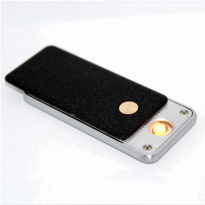 Cozy Feuerzeug USB Pull Down Schwarz
