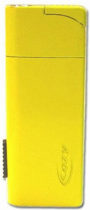 Cozy Gelb Stabfeuerzeug Piezo