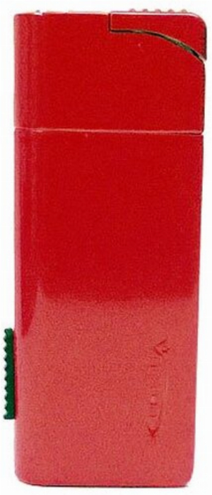 Cozy Rot Stabfeuerzeug Piezo