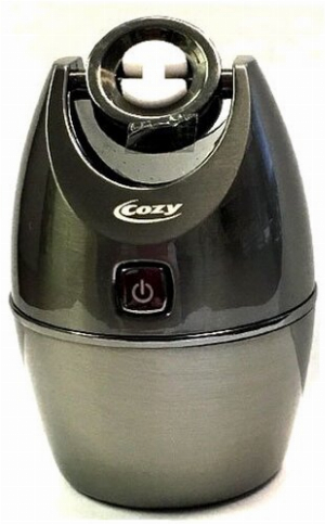 Cozy Tischfeuerzeug Anthrazit Lichtbogen mit Ascher