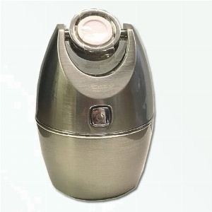 Cozy Tischfeuerzeug chrom sat. Lichtbogen mit Ascher 