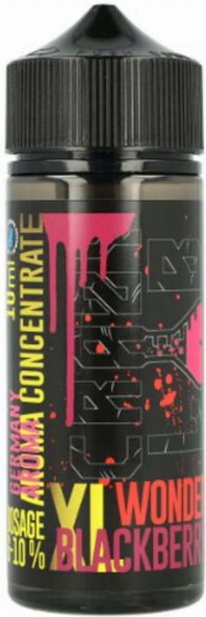 Aroma Crazy Lab XL Wonder Blackberry 10ml ohne Nikotin