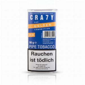 Crazy Pfeifentabak Golden 50g Päckchen