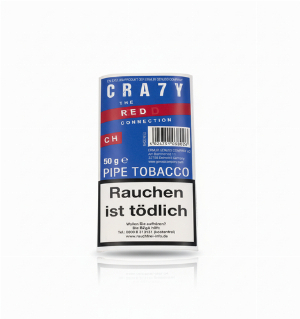 Crazy Pfeifentabak Red 50g Päckchen