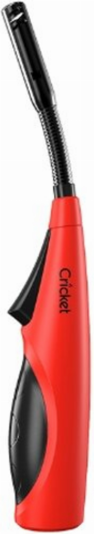 Cricket Flex Stabfeuerzeug Rot