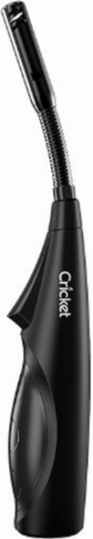 Cricket Flex Stabfeuerzeug Schwarz