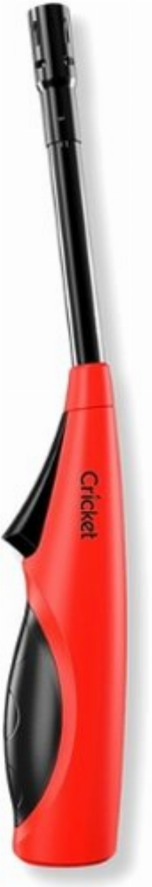 Cricket Turbo Stabfeuerzeug Rot