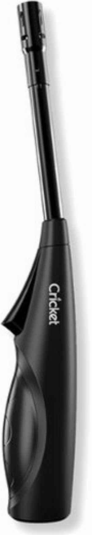 Cricket Turbo Stabfeuerzeug Schwarz