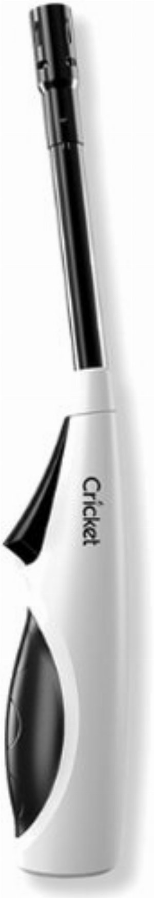 Cricket Turbo Stabfeuerzeug Weiß