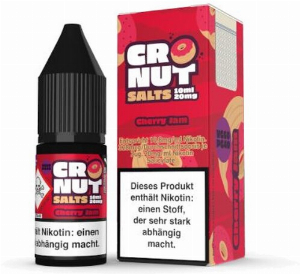 CRONUT Salts Cherry Jam 20mg Nicsalt Liquid