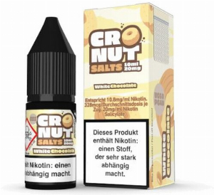 CRONUT Salts White Chocolate 20mg Nicsalt Liquid