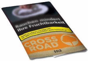 Crossroad Tabak Gold 30g Päckchen Feinschnitt
