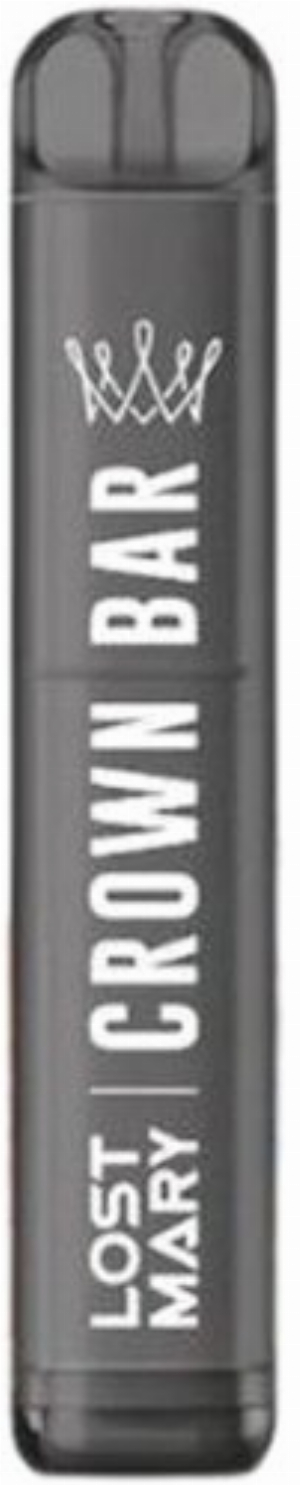 Crown Bar by Al Fakher X Lost Mary Blueberry Raspberry Einweg E-Zigarette 20mg