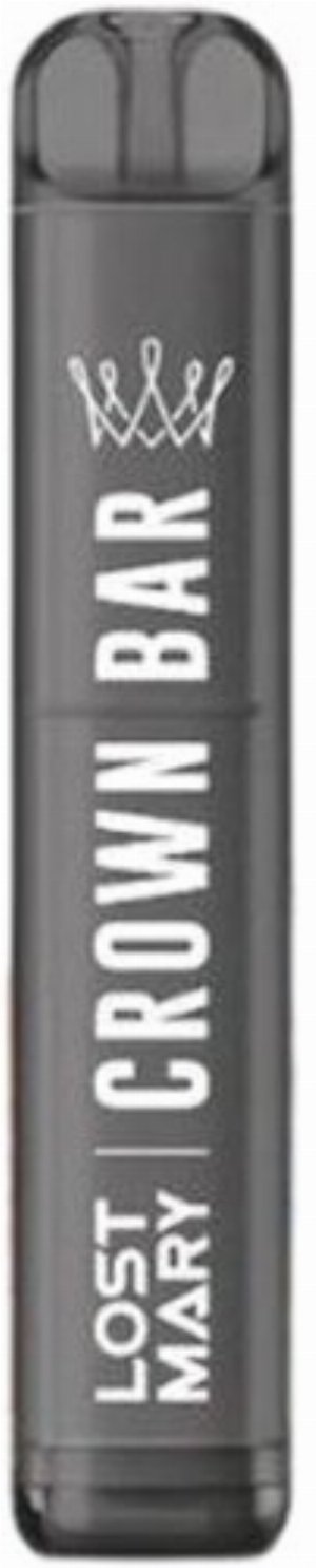 Crown Bar by Al Fakher X Lost Mary Blueberry Raspberry Einweg E-Zigarette 20mg