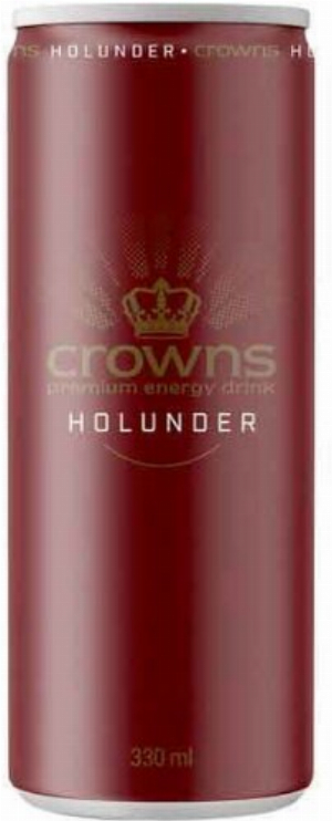 Crowns Holunder Premium Energy Drink