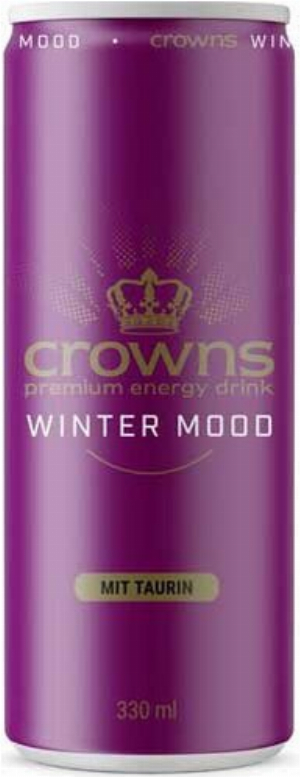 Crowns Winter Mood Premium Energy Drink