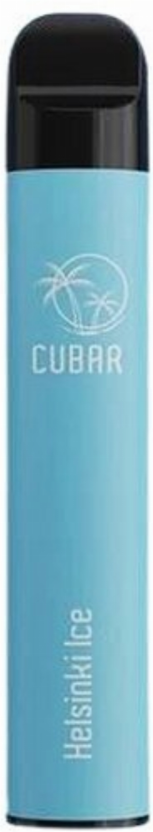 Cubar Club Helsinki Ice Einweg E-Zigarette 20mg