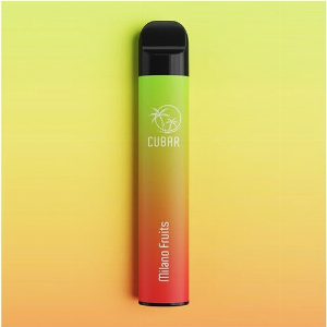 Cubar Club Milano Fruits Einweg E-Zigarette 20mg