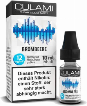 Culami Brombeere 12mg Liquid